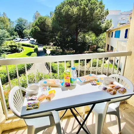 Bright For 4 - Near Apartment Saint-Raphael (Var)